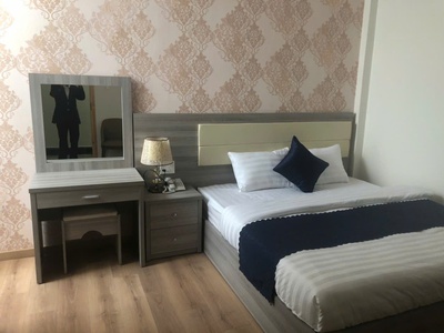 Cho thuê khách sạn 14 phòng đường mạc đỉnh chi phường 4 đà lạt giá 45 triệu 0