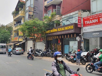 Siêu phẩm nhà mt ngô quyền quận 5, cao 7 tầng, mt kd rất tốt 1