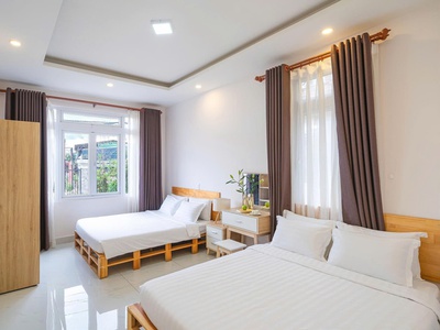 Cho thuê villa sân vườn đường ngô tất tố phường 8 đà lạt giá 45 triệu 3