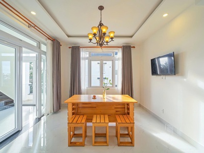 Cho thuê villa sân vườn đường ngô tất tố phường 8 đà lạt giá 45 triệu 4