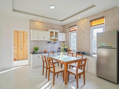 Cho thuê villa sân vườn đường ngô tất tố phường 8 đà lạt giá 45 triệu 2