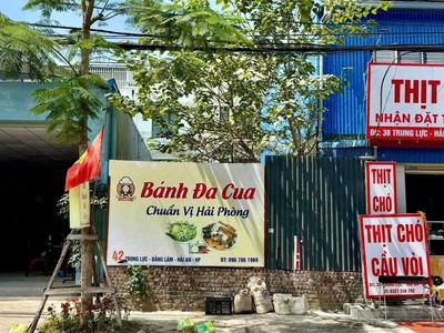 Đất mặt đường trung lực - 100m - ngang 5 - đối diện trường học - hướng đông 0