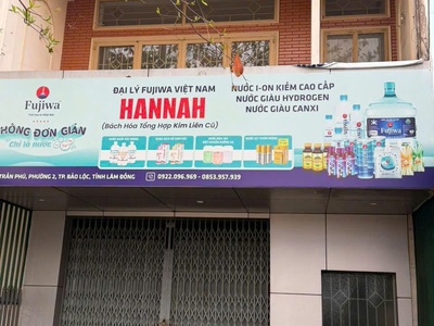 Cho thuê nhà mặt tiền đường trần phú   tp. bảo lộc, lâm đồng 1