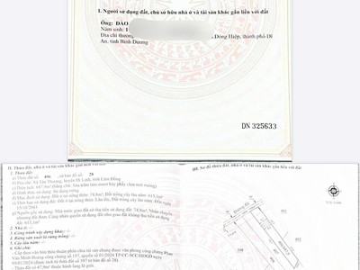 Bán lô đất tại xã tân thượng, huyện di linh, tỉnh lâm đồng 1