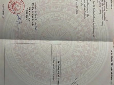 Hot hot  chính chủ cần bán 2 lô liền kề mặt bằng 95  tại xã quảng trạch, h. quảng xương, t. thanh 0