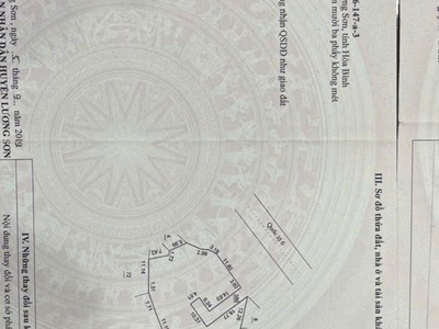 Quỹ đất lớn mặt đường ql6, chương mỹ, hà nội   hơn 40m mặt tiền   cơ hội đầu tư 3