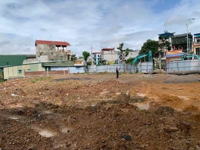 Quỹ đất lớn mặt đường ql6, chương mỹ, hà nội   hơn 40m mặt tiền   cơ hội đầu tư 0