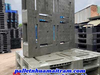  Phân Phối Pallet Nhựa Giá Rẻ - Bền   Đẹp Tại Trảng Bom   4