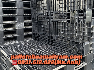  Phân Phối Pallet Nhựa Giá Rẻ - Bền   Đẹp Tại Trảng Bom   8