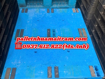  Phân Phối Pallet Nhựa Giá Rẻ - Bền   Đẹp Tại Trảng Bom   9