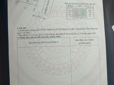 Bán nhà mặt tiền hồ tùng mậu   trung tâm tp bảo lộc 4