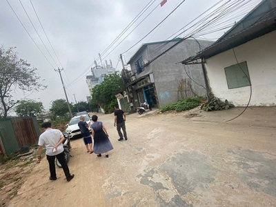 Bán đất thổ cư nam hồng   đông anh, hà nội 1