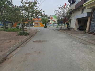  bán đất phân lô tái định cư tứ hiệp   vỉa hè   kinh doanh đỉnh  1