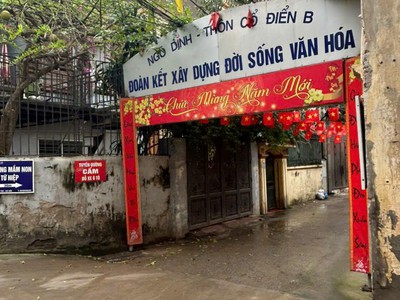  bán đất ngõ đình cố điển b   ô tô vào tận đất   gần chợ tứ hiệp  1