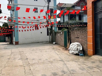  bán đất ngõ đình cố điển b   ô tô vào tận đất   gần chợ tứ hiệp  3