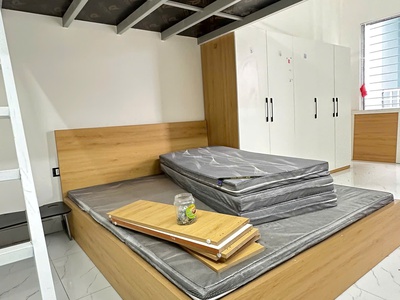 Cho thuê phòng studio   ngõ 236 khương đình   thanh xuân   full nội thất 0