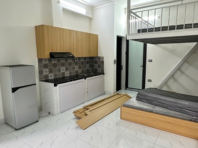 Cho thuê phòng studio   ngõ 236 khương đình   thanh xuân   full nội thất 3