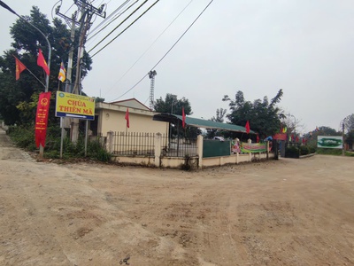 Chính chủ bán đất đẹp , vĩnh lộc, tx sơn tây, ba bước ra ql 21 80m , 126 m2, giá 25 tr/m2 tỷ. 2