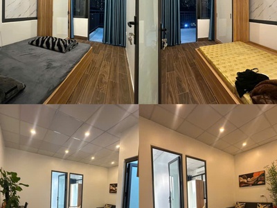 Cho thuê  căn hộ 2n1k tại 54 tân khai , tân mai, hoàng mai, hà nội   giá chỉ 8 triệu/tháng 1