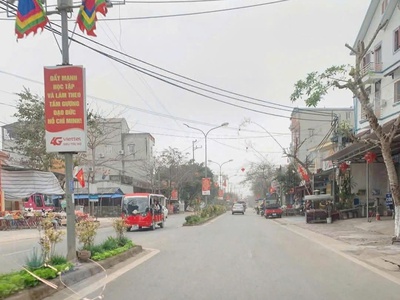 Thửa đất ont đẹp mt 5m. khu du lịch văn hóa nghỉ dưỡng vn, cáp treo hương bình, pháp lý đầy đủ 3