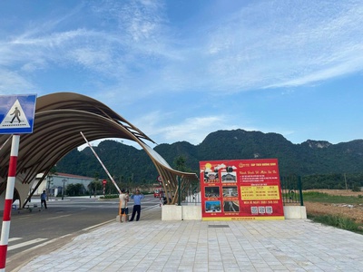 Thửa đất ont đẹp mt 5m. khu du lịch văn hóa nghỉ dưỡng vn, cáp treo hương bình, pháp lý đầy đủ 0