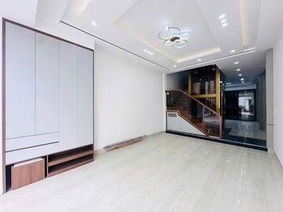 Nhà 5 tầng thang máy mới tinh - vĩnh niệm - 58m - đường 12m - hướng tây nam 1