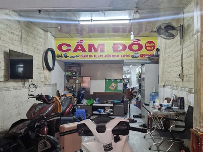 Cho thuê nhà mặt tiền âu cơ   tân bình, thuận tiện kinh doanh 2