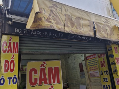 Cho thuê nhà mặt tiền âu cơ   tân bình, thuận tiện kinh doanh 1