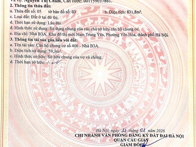 Bán căn hộ chung cư khu đtm nam trung yên, cầu giấy, hà nội   căn góc, 2 mặt thoáng 0