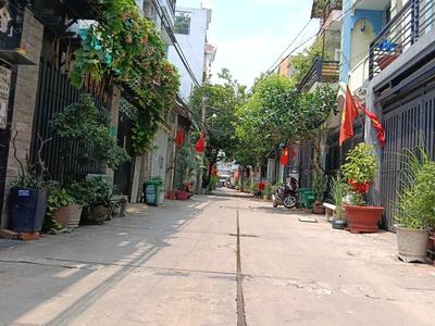 Bán nhà đường bình thành 20m ra mặt tiền hẻm xe hơi ngay khu dân cư vl 166m2 nhỉnh 6 tỷ 0