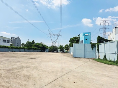 Bom tấn chưa tới 17tr/m2 đất mặt tiền võ văn kiệt bình tân  1800m2 -30 tỷ 2