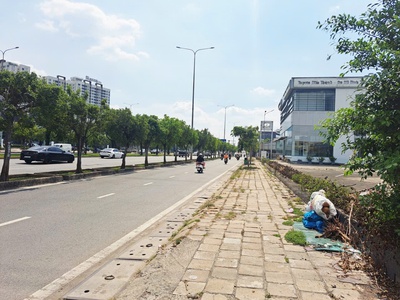 Bom tấn chưa tới 17tr/m2 đất mặt tiền võ văn kiệt bình tân  1800m2 -30 tỷ 1