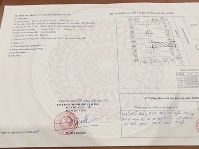 Chính chủ cần bán nhanh đất dự án green park cẩm phả   gần vincom   giá tốt 4