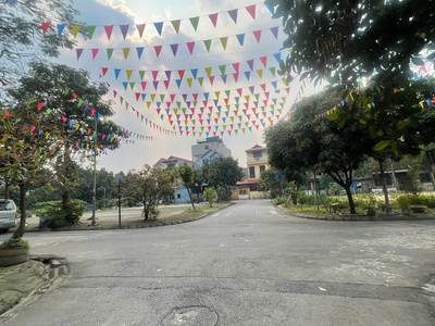 Bán 80 m2 đất tái định cư kiêu kỵ   gia lâm  giá chỉ 100 tr/m2, lh 0985865658 2