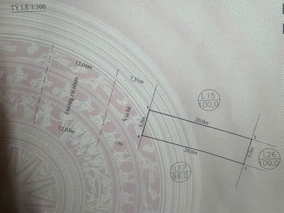 Bán lô đất đẹp , không lỗi , vuông vắn tại khu Đống Chuối , Hùng Vương , Hồng Bàng 0