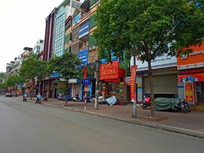  bán gấp nhà mặt phố xã đàn   9 tỷ  2