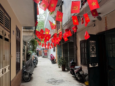 Bán nhà 6 tầng thang máy, phố tây sơn, đống đa, ô tô đỗ cửa, 44m, mặt tiền 5m, 14.8 tỷ 3