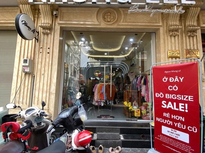 Chính chủ bán nhà mặt phố liền kề - nhà có lộc kinh doanh tại tân phú 1