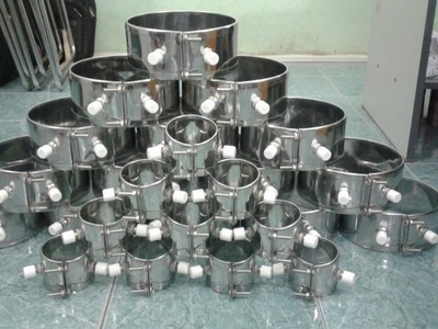 Chuyên sản xuất vòng nhiệt inox dùng trong ngành nhựa 0