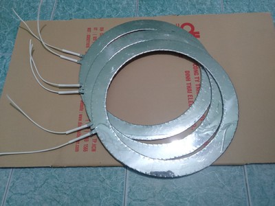 Chuyên sản xuất vòng nhiệt inox dùng trong ngành nhựa 3