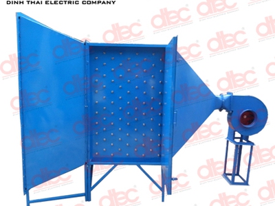 Bộ cấp nhiệt phòng sấy sản xuất theo yêu cầu 6