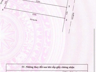 Bán lô đất mặt đường 5m tuyến 2 đường Tràng Cát, Hải An 94,5m2 giá 2.8 tỷ 2