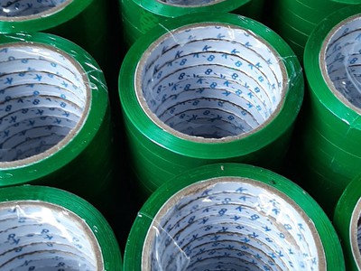 Băng keo máy buộc đầu túi, băng keo máy buộc rau củ trái cây 1