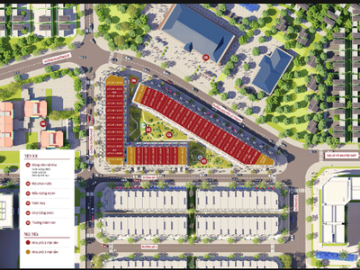 SHOPHOUSEmặt tiền kinh doanh đường Nguyễn Lộ Trạch, đối diệ chợ Cống mới 0