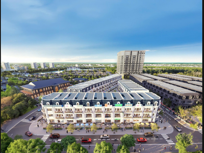 SHOPHOUSEmặt tiền kinh doanh đường Nguyễn Lộ Trạch, đối diệ chợ Cống mới 1