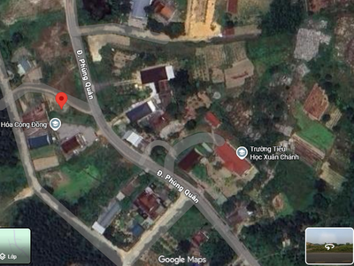 Cần bán đất mặt tiền đường Phùng Quán, gần trường Tiểu Học Xuân Chánh 0