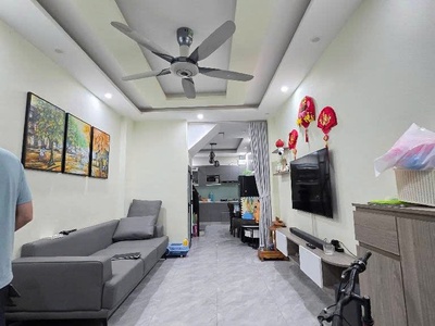 Nhỉnh 4 tỷ bán nhà tân mai 4 tầng long lanh dân xây ở ngay hoàng mai 0