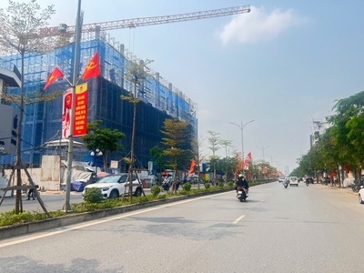 Bán nhà mặt phố Hồ Sen, Lê Chân, Hải Phòng. Chỉ 13,95 tỷ 1