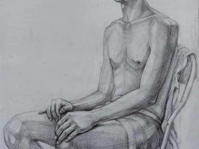 Lớp học vẽ luyện thi khối H ở Hà Nội 4