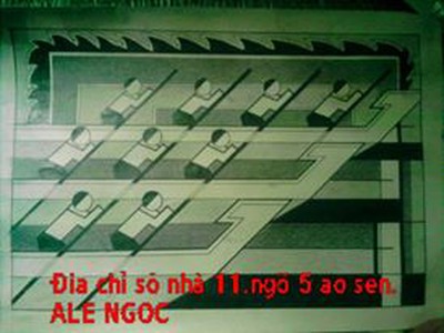 Lớp học vẽ luyện thi khối H ở Hà Nội 1